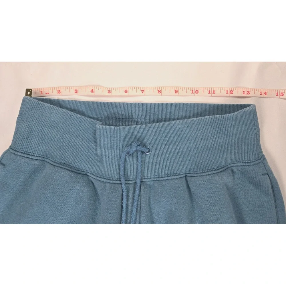 Nike Sportswear Phoenix Fleece Blue High-Waisted Oversized Sweatpants Sz S
